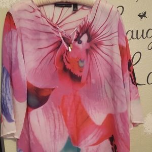 Sheer Blouse by chicos